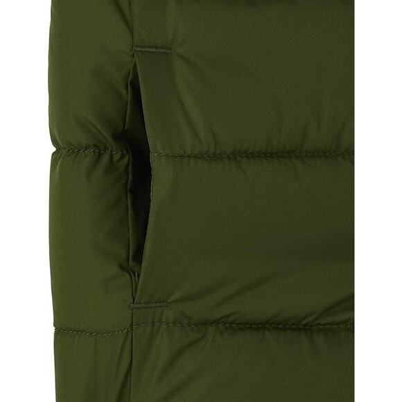 The Children's Place Boys Puffer Jacket (Size Large/10-12)Green, Water-Resistant - Picture 4 of 6